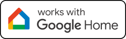 Works with Google Home